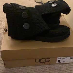Classic carry Ugg